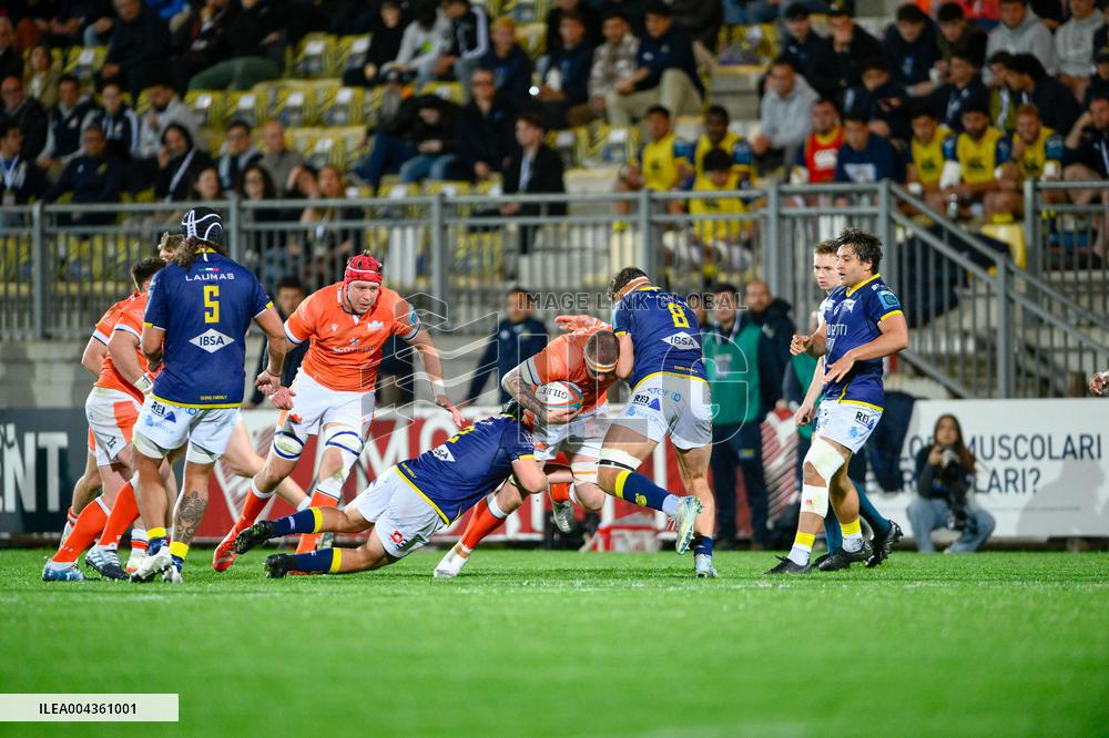 RUGBY - URC Rugby - Zebre Parma vs Edinburgh