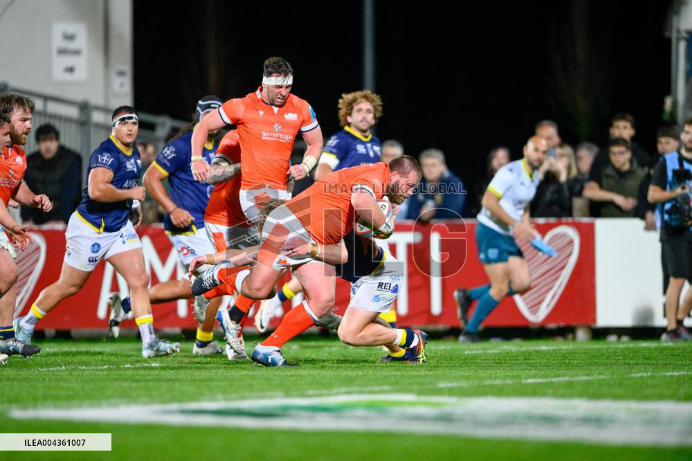 RUGBY - URC Rugby - Zebre Parma vs Edinburgh