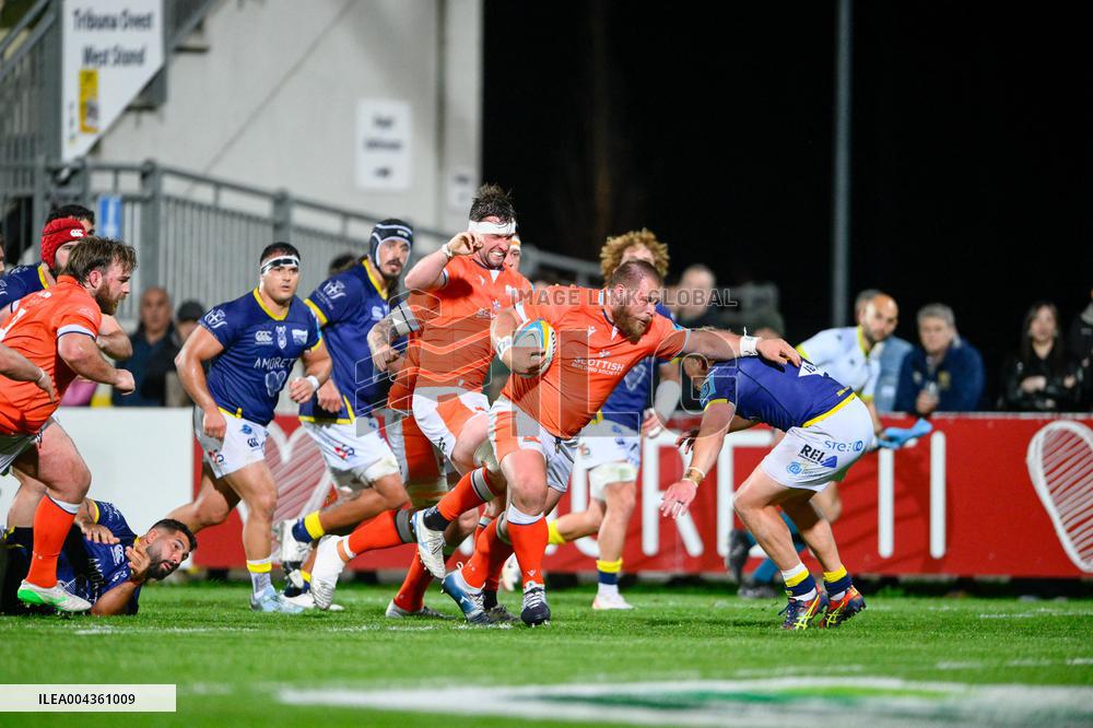 RUGBY - URC Rugby - Zebre Parma vs Edinburgh