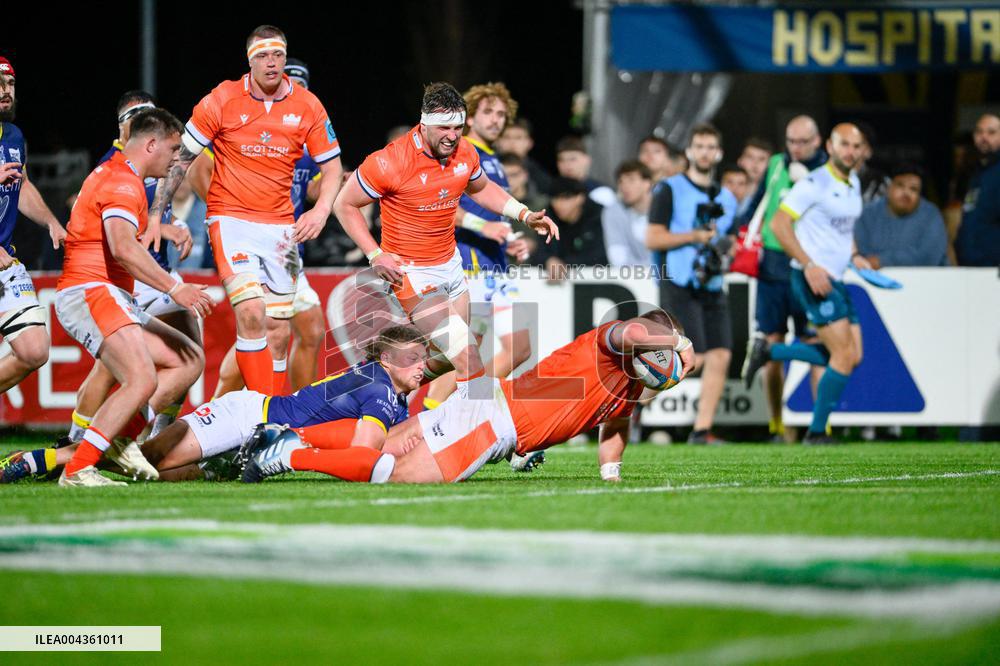 RUGBY - URC Rugby - Zebre Parma vs Edinburgh