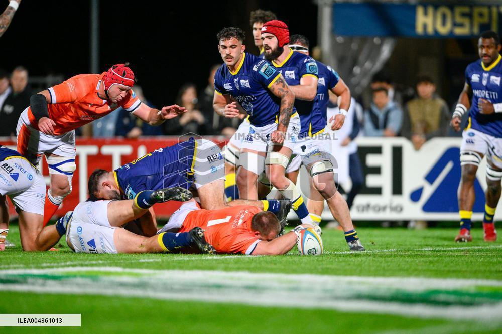 RUGBY - URC Rugby - Zebre Parma vs Edinburgh