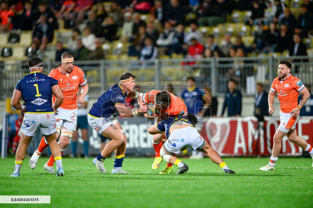 RUGBY - URC Rugby - Zebre Parma vs Edinburgh