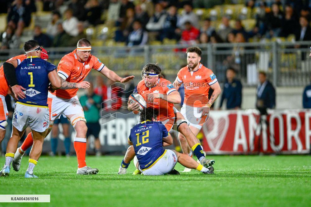 RUGBY - URC Rugby - Zebre Parma vs Edinburgh