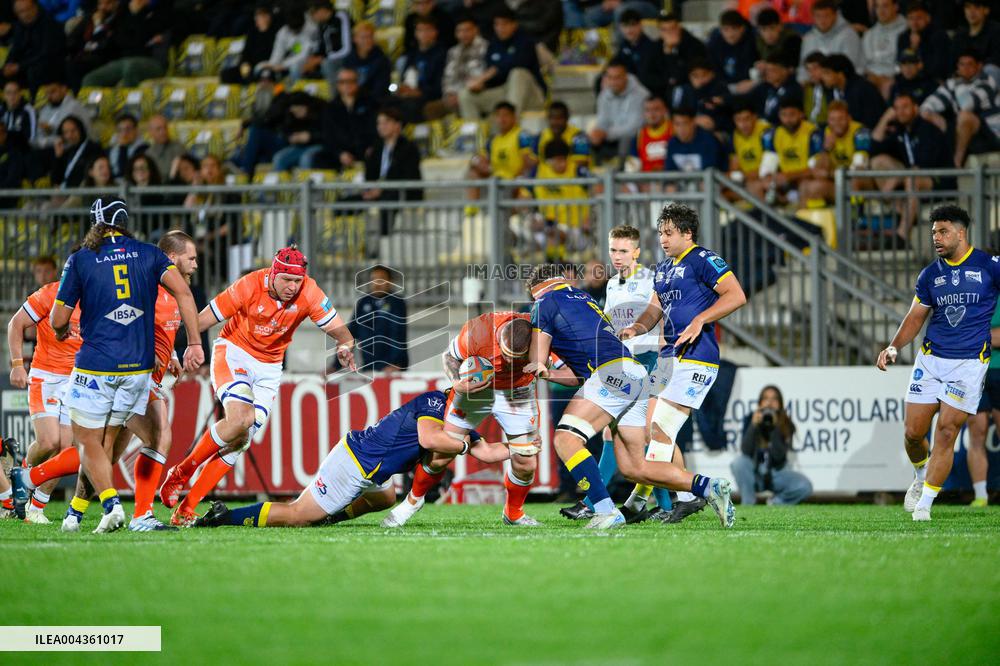 RUGBY - URC Rugby - Zebre Parma vs Edinburgh