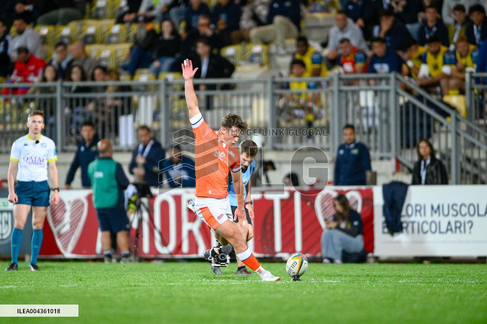 RUGBY - URC Rugby - Zebre Parma vs Edinburgh