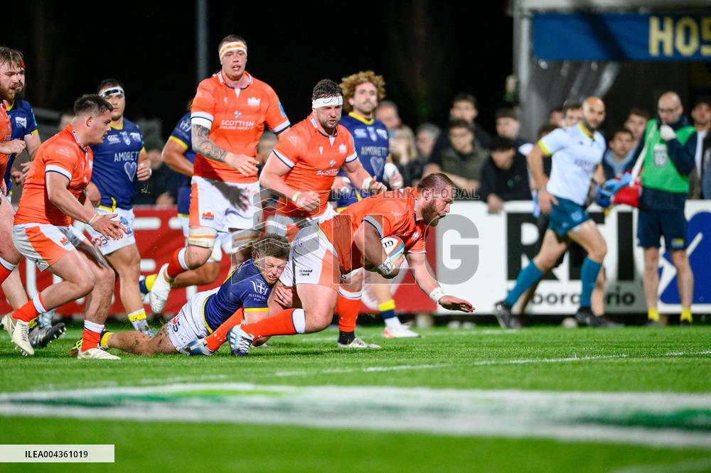 RUGBY - URC Rugby - Zebre Parma vs Edinburgh