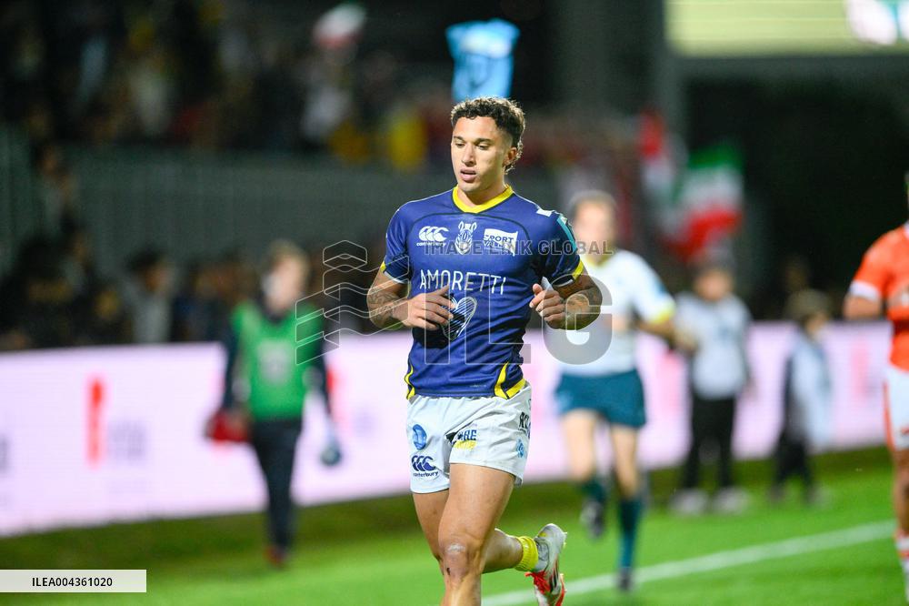 RUGBY - URC Rugby - Zebre Parma vs Edinburgh