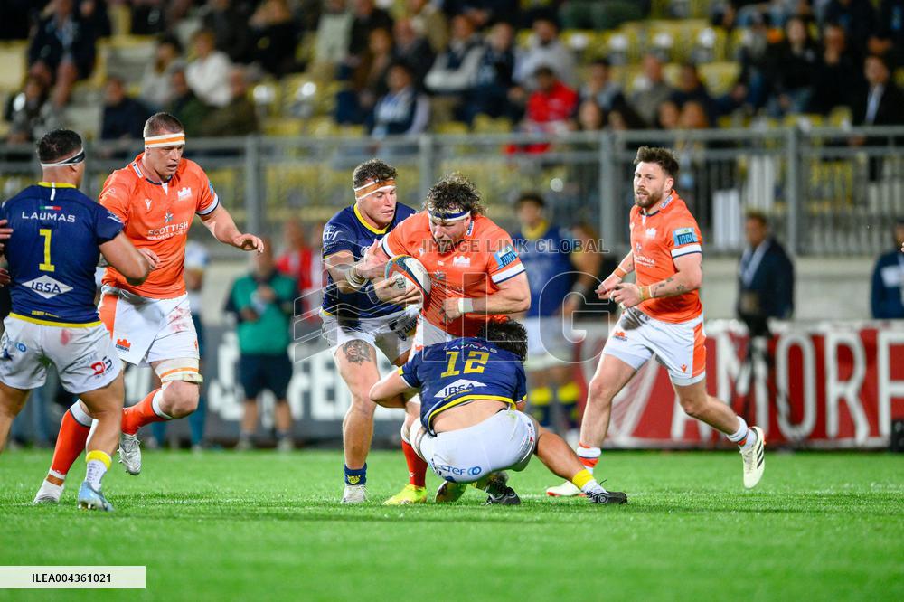 RUGBY - URC Rugby - Zebre Parma vs Edinburgh