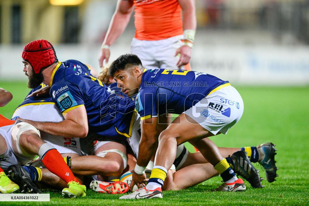 RUGBY - URC Rugby - Zebre Parma vs Edinburgh