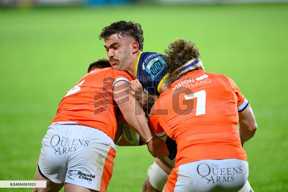 RUGBY - URC Rugby - Zebre Parma vs Edinburgh