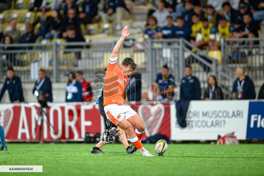 RUGBY - URC Rugby - Zebre Parma vs Edinburgh