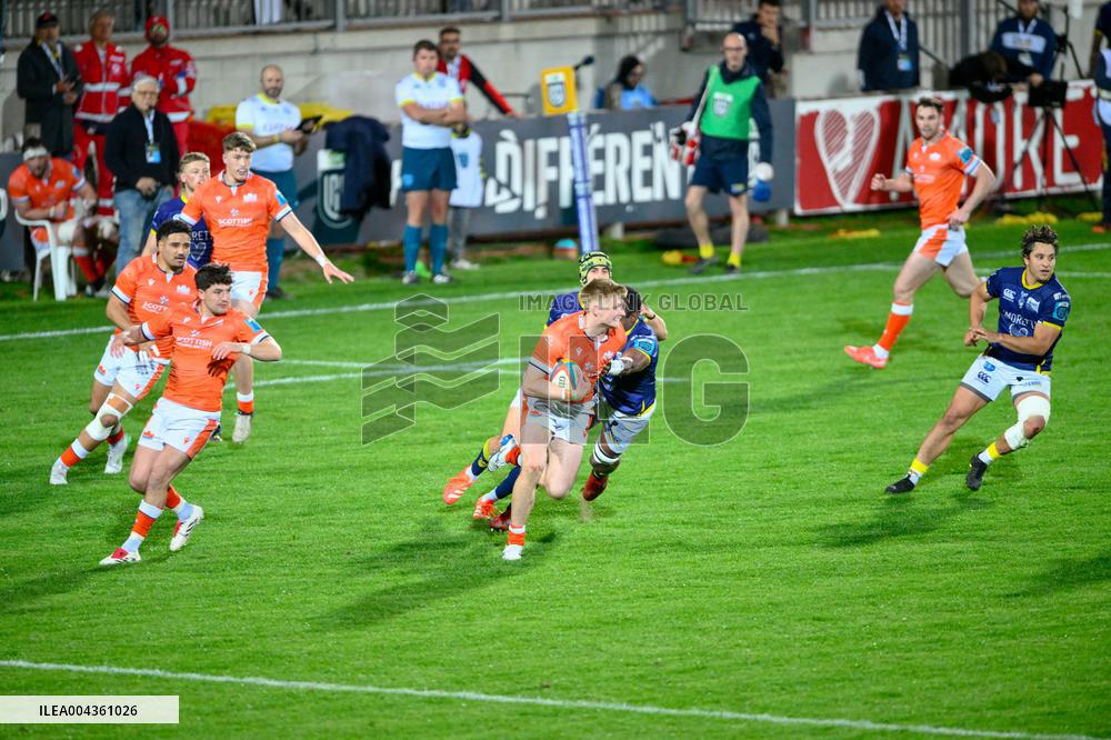 RUGBY - URC Rugby - Zebre Parma vs Edinburgh