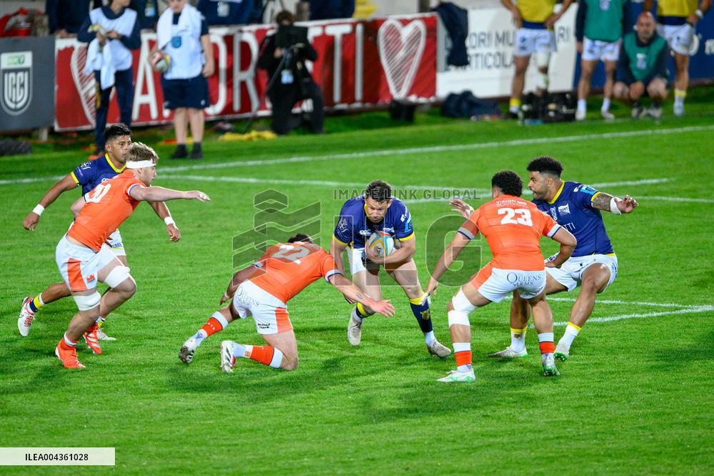 RUGBY - URC Rugby - Zebre Parma vs Edinburgh