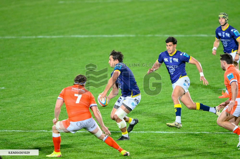 RUGBY - URC Rugby - Zebre Parma vs Edinburgh
