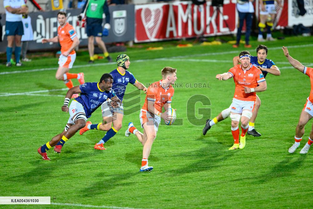 RUGBY - URC Rugby - Zebre Parma vs Edinburgh