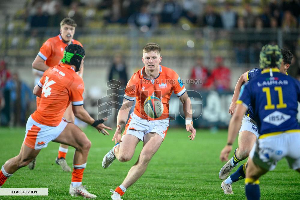 RUGBY - URC Rugby - Zebre Parma vs Edinburgh