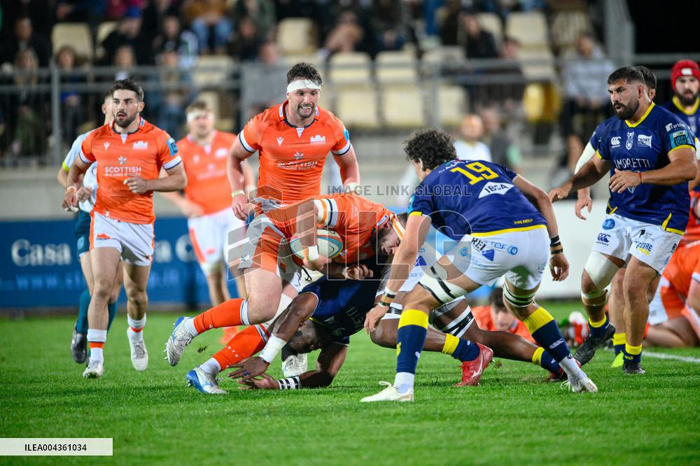 RUGBY - URC Rugby - Zebre Parma vs Edinburgh