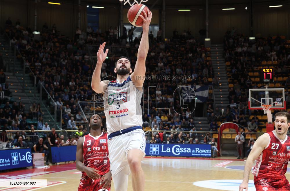 BASKET - Serie A2 - Flats Service Fortitudo Bologna vs RivieraBanca Basket Rimini