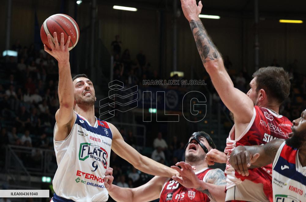 BASKET - Serie A2 - Flats Service Fortitudo Bologna vs RivieraBanca Basket Rimini