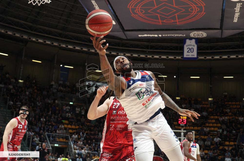 BASKET - Serie A2 - Flats Service Fortitudo Bologna vs RivieraBanca Basket Rimini