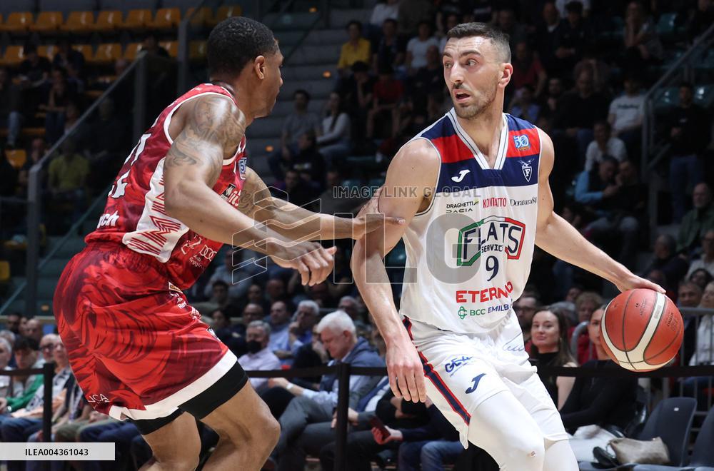 BASKET - Serie A2 - Flats Service Fortitudo Bologna vs RivieraBanca Basket Rimini