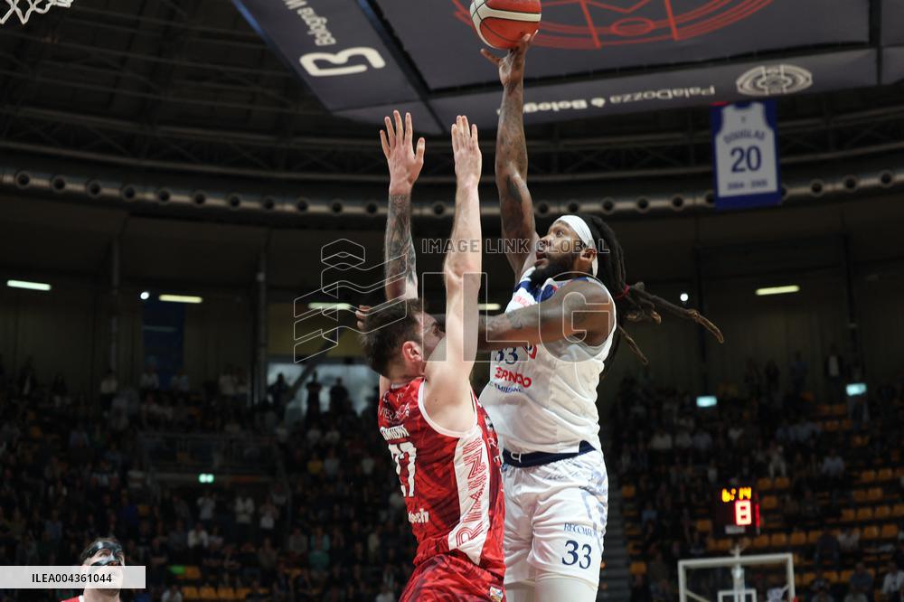 BASKET - Serie A2 - Flats Service Fortitudo Bologna vs RivieraBanca Basket Rimini