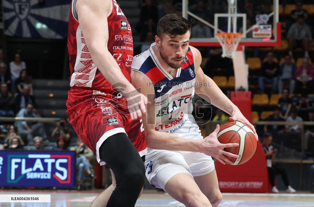 BASKET - Serie A2 - Flats Service Fortitudo Bologna vs RivieraBanca Basket Rimini