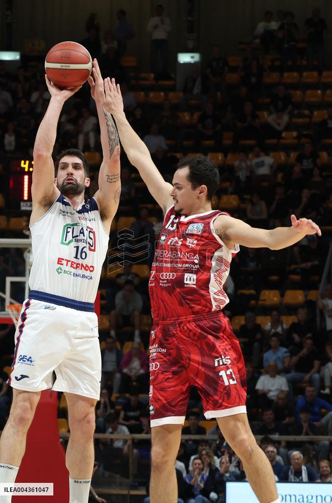 BASKET - Serie A2 - Flats Service Fortitudo Bologna vs RivieraBanca Basket Rimini