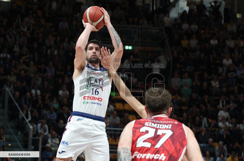 BASKET - Serie A2 - Flats Service Fortitudo Bologna vs RivieraBanca Basket Rimini