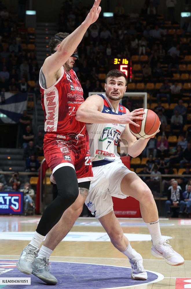BASKET - Serie A2 - Flats Service Fortitudo Bologna vs RivieraBanca Basket Rimini