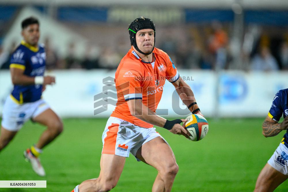 RUGBY - URC Rugby - Zebre Parma vs Edinburgh