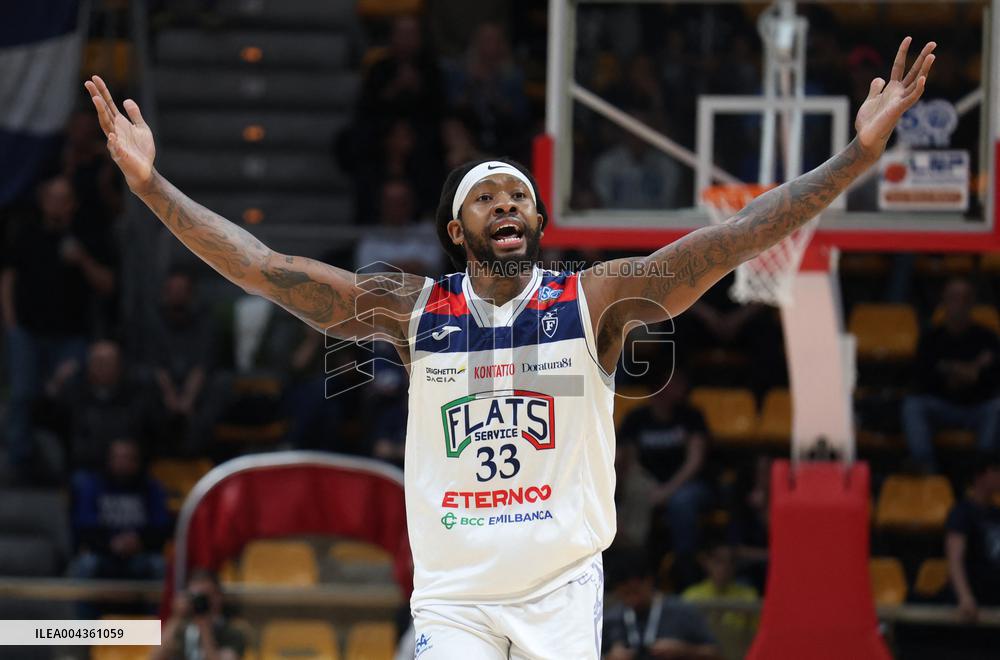 BASKET - Serie A2 - Flats Service Fortitudo Bologna vs RivieraBanca Basket Rimini