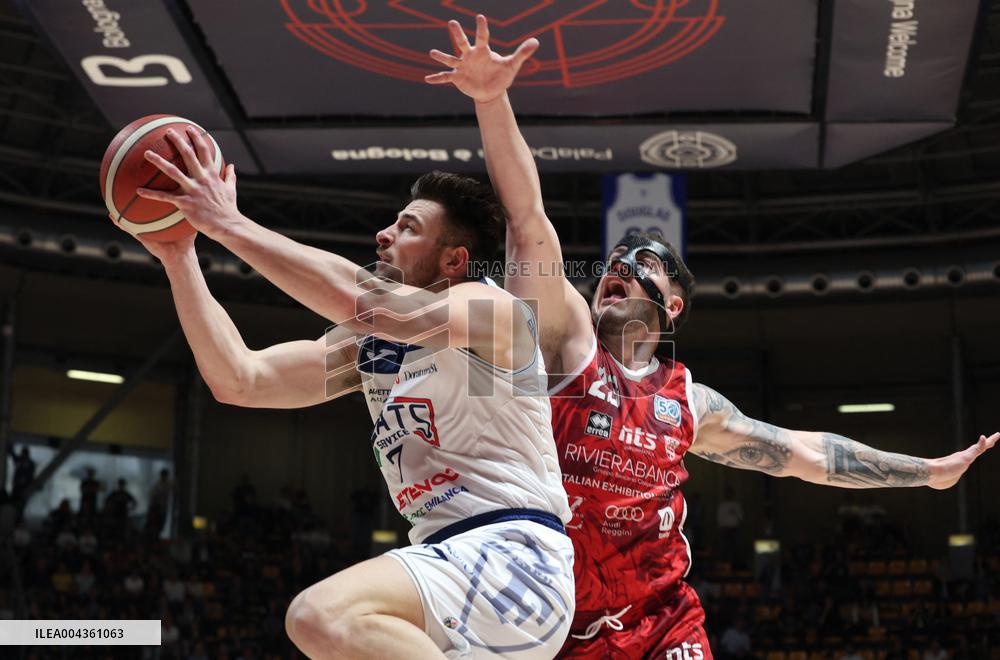 BASKET - Serie A2 - Flats Service Fortitudo Bologna vs RivieraBanca Basket Rimini
