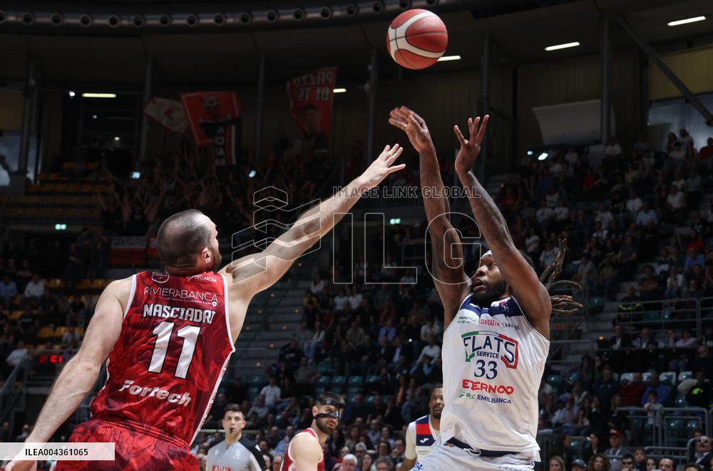 BASKET - Serie A2 - Flats Service Fortitudo Bologna vs RivieraBanca Basket Rimini