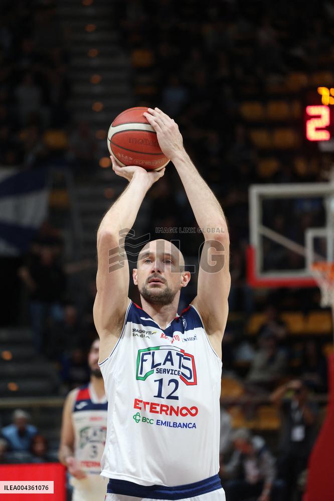 BASKET - Serie A2 - Flats Service Fortitudo Bologna vs RivieraBanca Basket Rimini