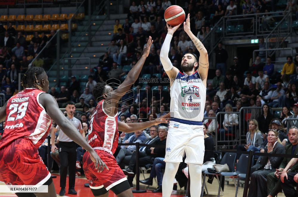 BASKET - Serie A2 - Flats Service Fortitudo Bologna vs RivieraBanca Basket Rimini