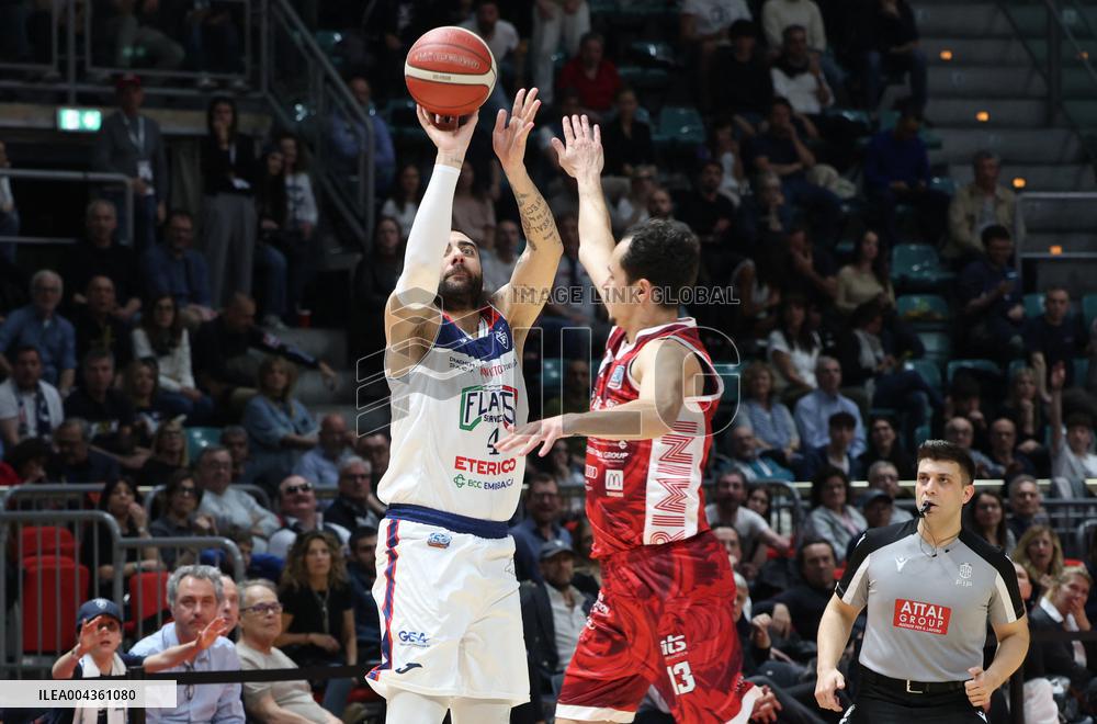 BASKET - Serie A2 - Flats Service Fortitudo Bologna vs RivieraBanca Basket Rimini