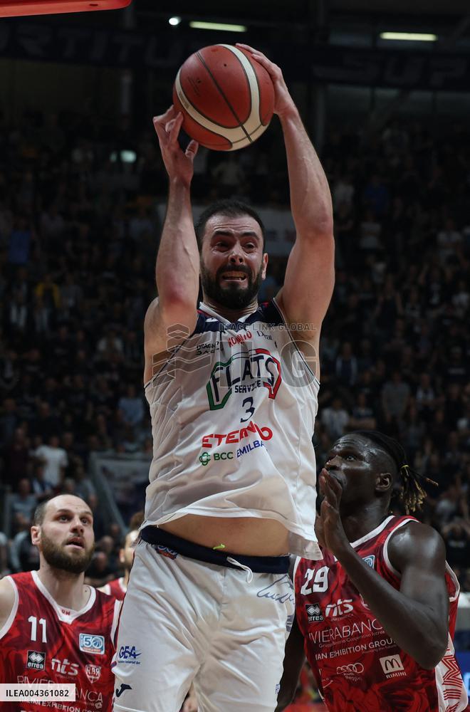 BASKET - Serie A2 - Flats Service Fortitudo Bologna vs RivieraBanca Basket Rimini