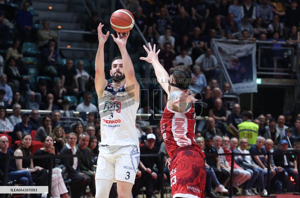 BASKET - Serie A2 - Flats Service Fortitudo Bologna vs RivieraBanca Basket Rimini