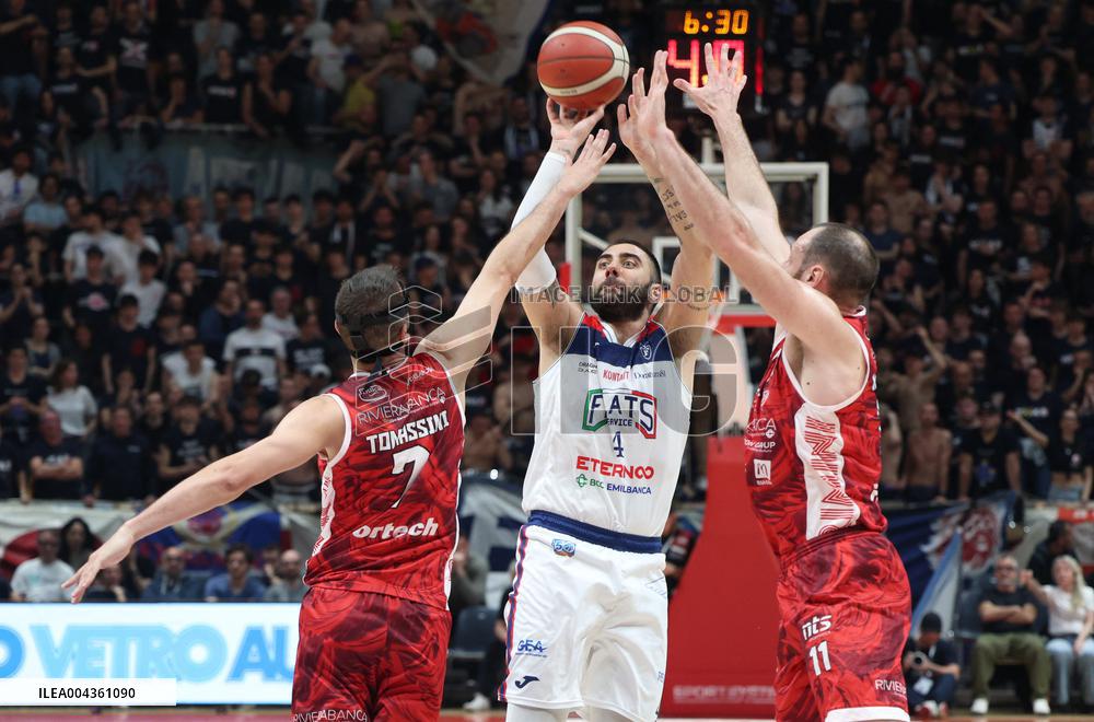 BASKET - Serie A2 - Flats Service Fortitudo Bologna vs RivieraBanca Basket Rimini