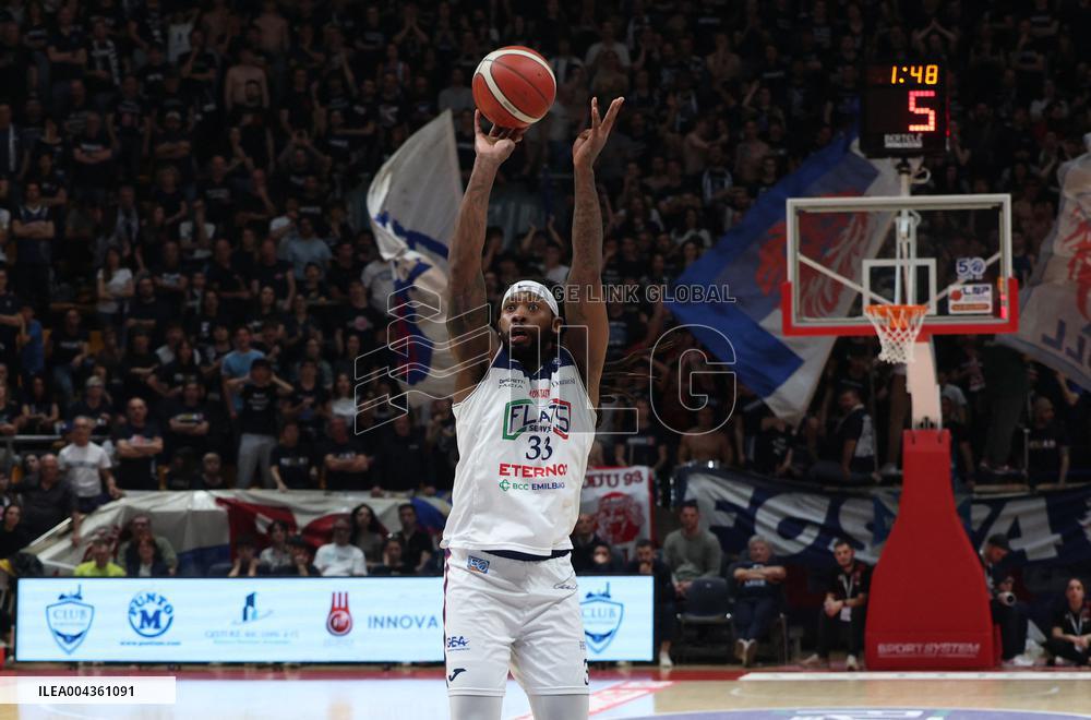 BASKET - Serie A2 - Flats Service Fortitudo Bologna vs RivieraBanca Basket Rimini