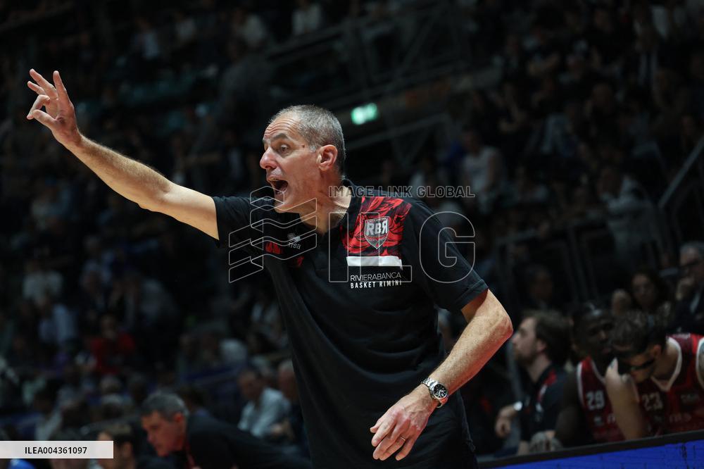 BASKET - Serie A2 - Flats Service Fortitudo Bologna vs RivieraBanca Basket Rimini