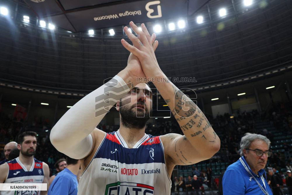 BASKET - Serie A2 - Flats Service Fortitudo Bologna vs RivieraBanca Basket Rimini