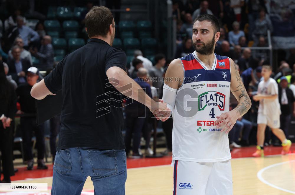 BASKET - Serie A2 - Flats Service Fortitudo Bologna vs RivieraBanca Basket Rimini