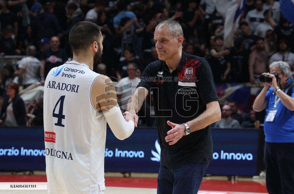 BASKET - Serie A2 - Flats Service Fortitudo Bologna vs RivieraBanca Basket Rimini