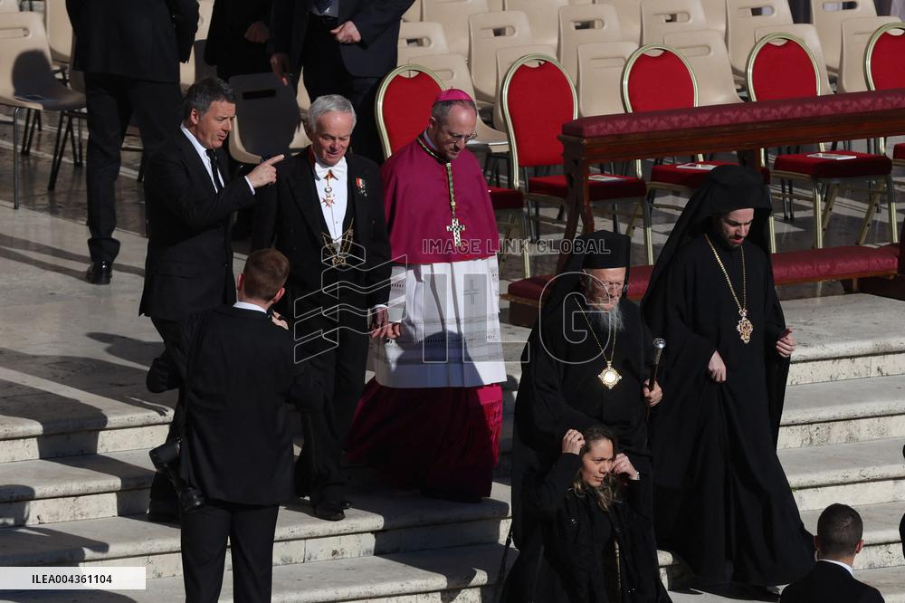 World Leaders Arrive for the Funeral of Pope Francis - Vatican