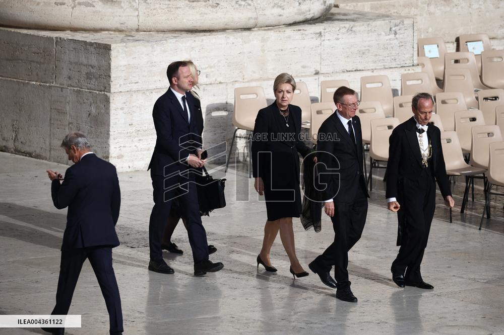 World Leaders Arrive for the Funeral of Pope Francis - Vatican