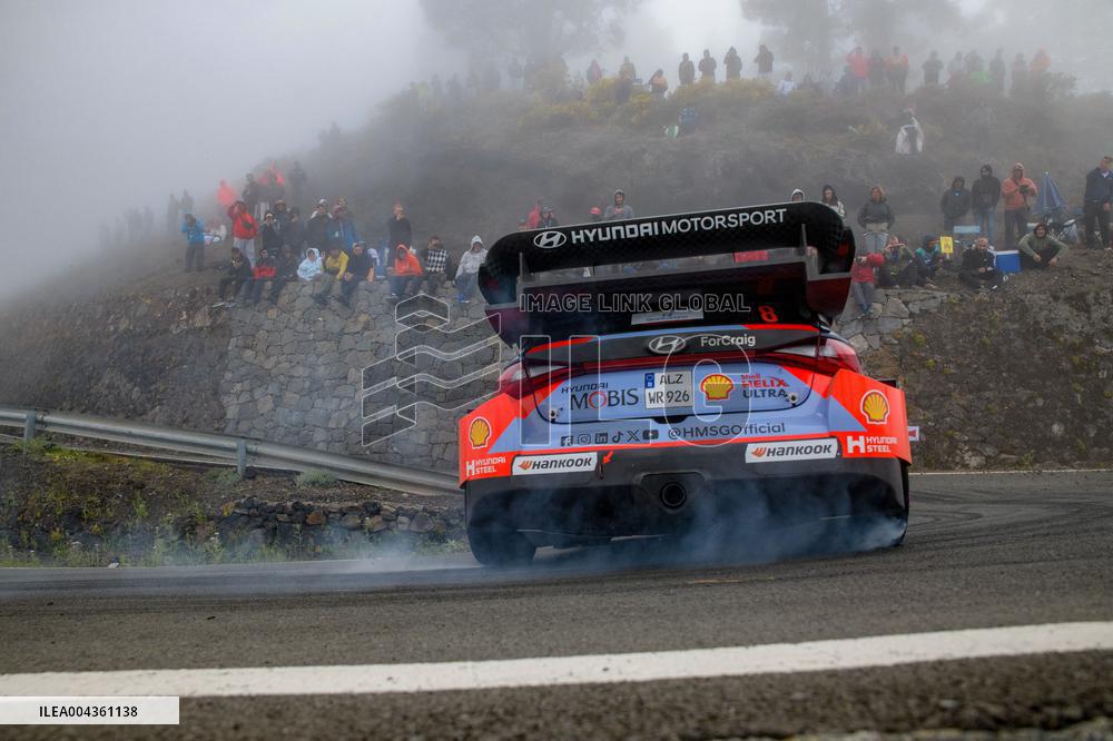 MOTORI - Rally - WRC Rally Islas Canarias