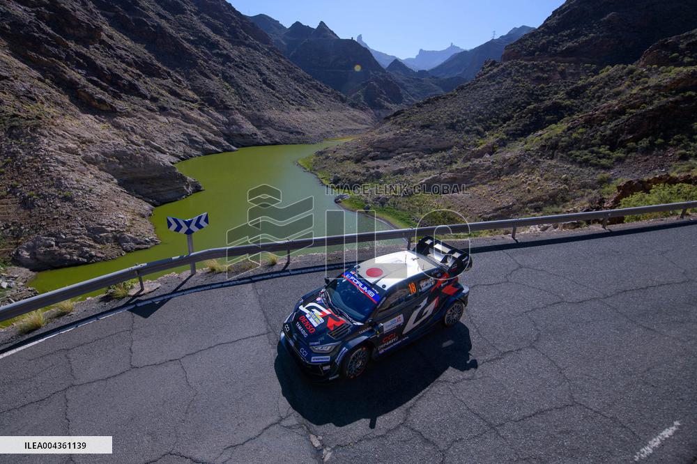 MOTORI - Rally - WRC Rally Islas Canarias