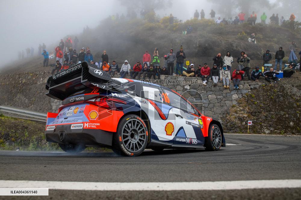 MOTORI - Rally - WRC Rally Islas Canarias